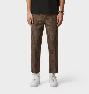 Slim Kobe Pant - Regular - Mocha Check