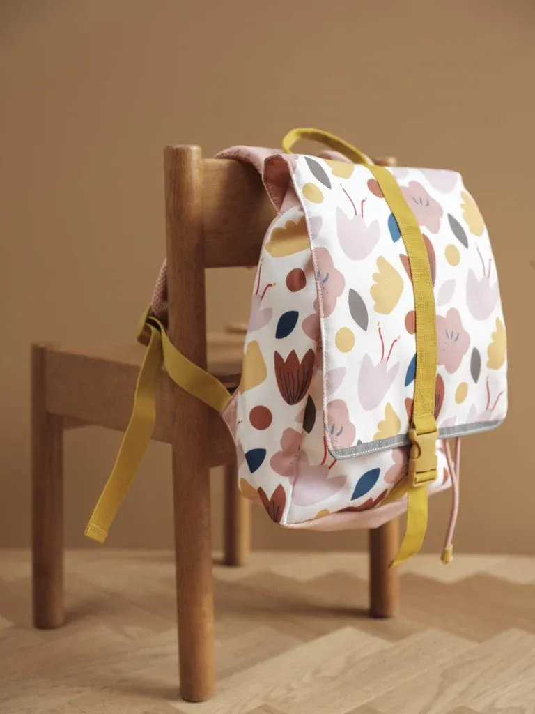 Small Backpack - Flower