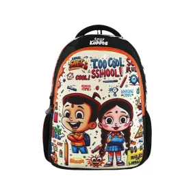 Smily Kiddos - Licensed Chhota Bheem Junior Backpack Too Cool III - Orange