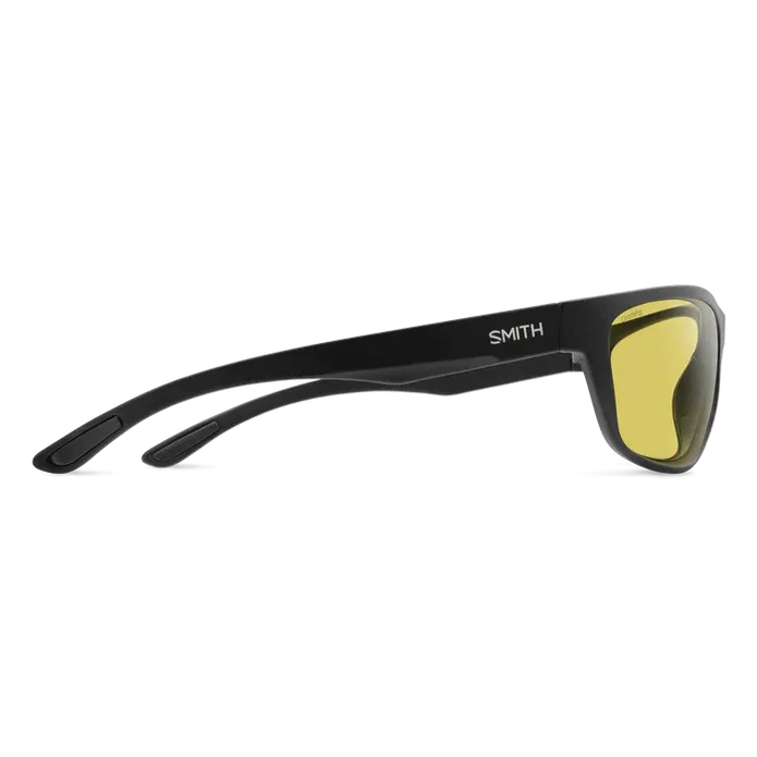 Smith Optics Redding Matte Black Frame - ChromaPop Glass Polarised Low Light Yellow