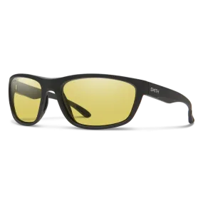 Smith Optics Redding Matte Black Frame - ChromaPop Glass Polarised Low Light Yellow