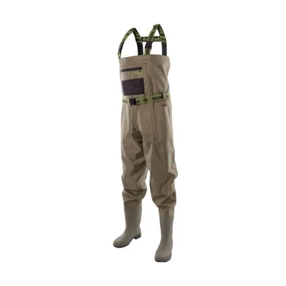 Snowbee Nylon PVC Chest Booted Wader