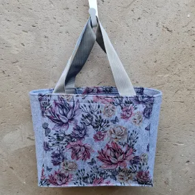 Soft Succulents - Recycled Felt Teacher Bag