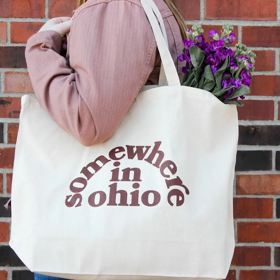 Somewhere in Ohio Tote Bag