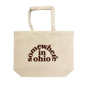 Somewhere in Ohio Tote Bag