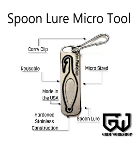 Spoon Lure Micro Tool