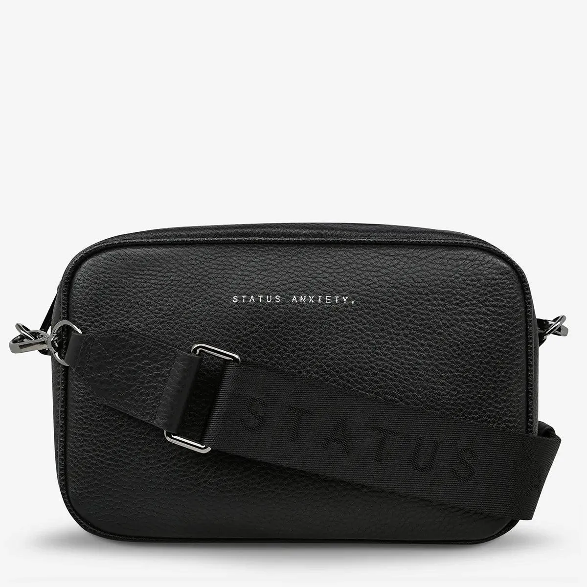 Status Anxiety Plunder Bag with Web Strap