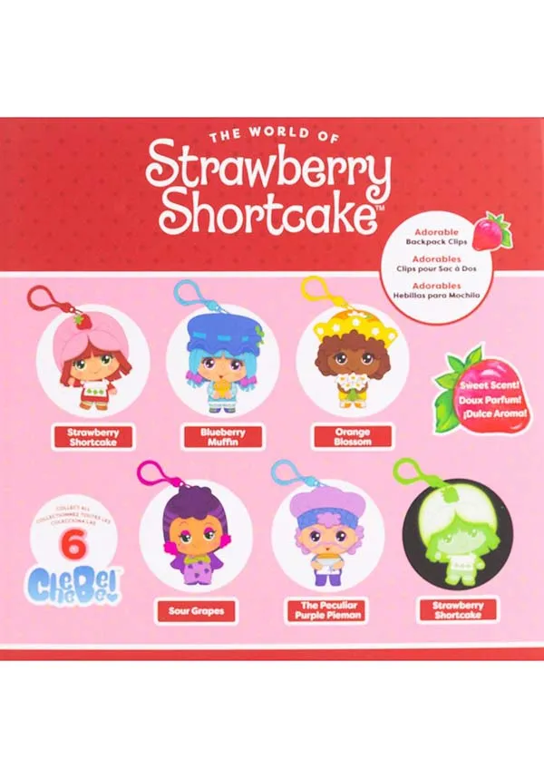 Strawberry Shortcake 2.5" | KEYCHAIN [BLIND BAG]