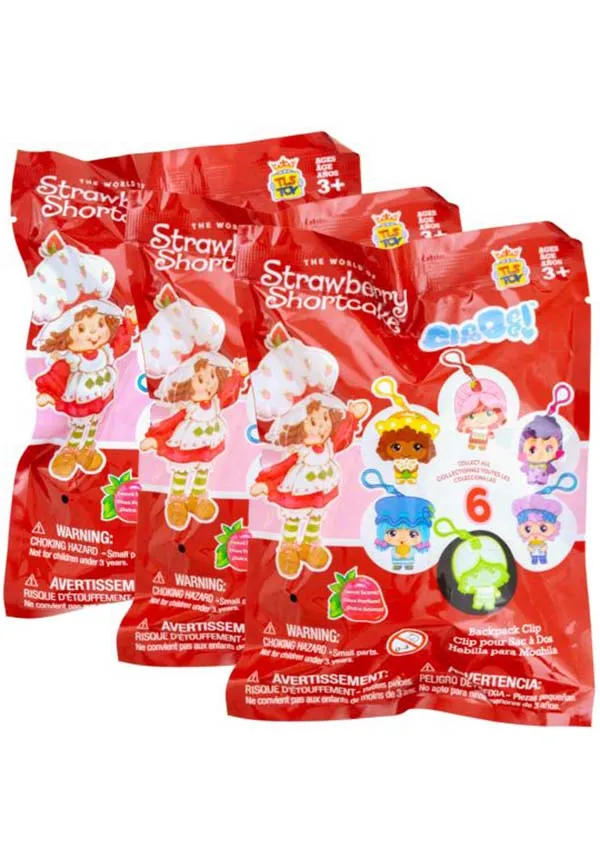 Strawberry Shortcake 2.5" | KEYCHAIN [BLIND BAG]