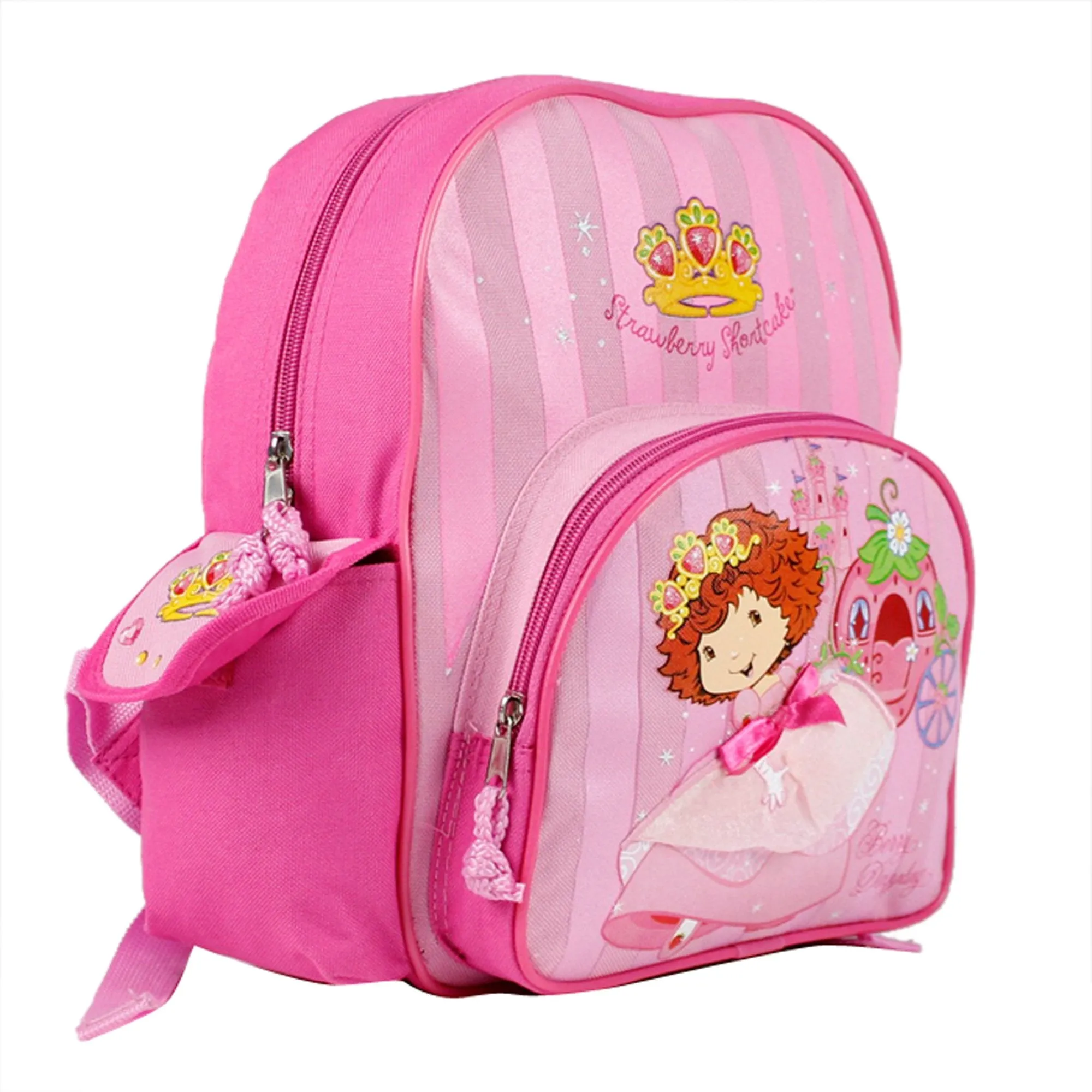 Strawberry Shortcake Backpack Small 12 inch Berry Dazzling