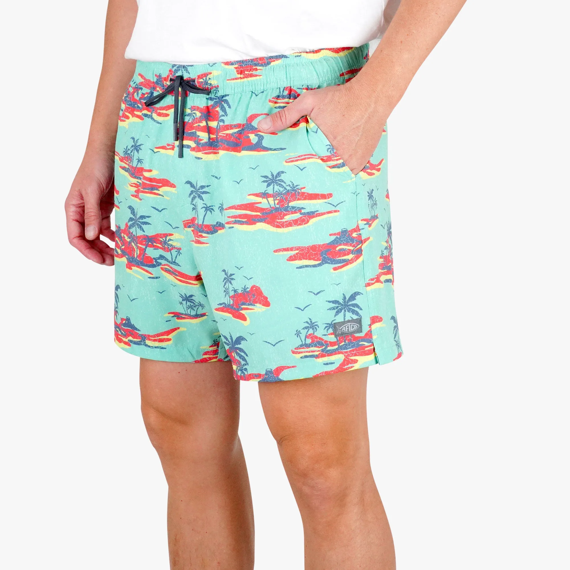 Strike Swim Shorts | Ocean Wave