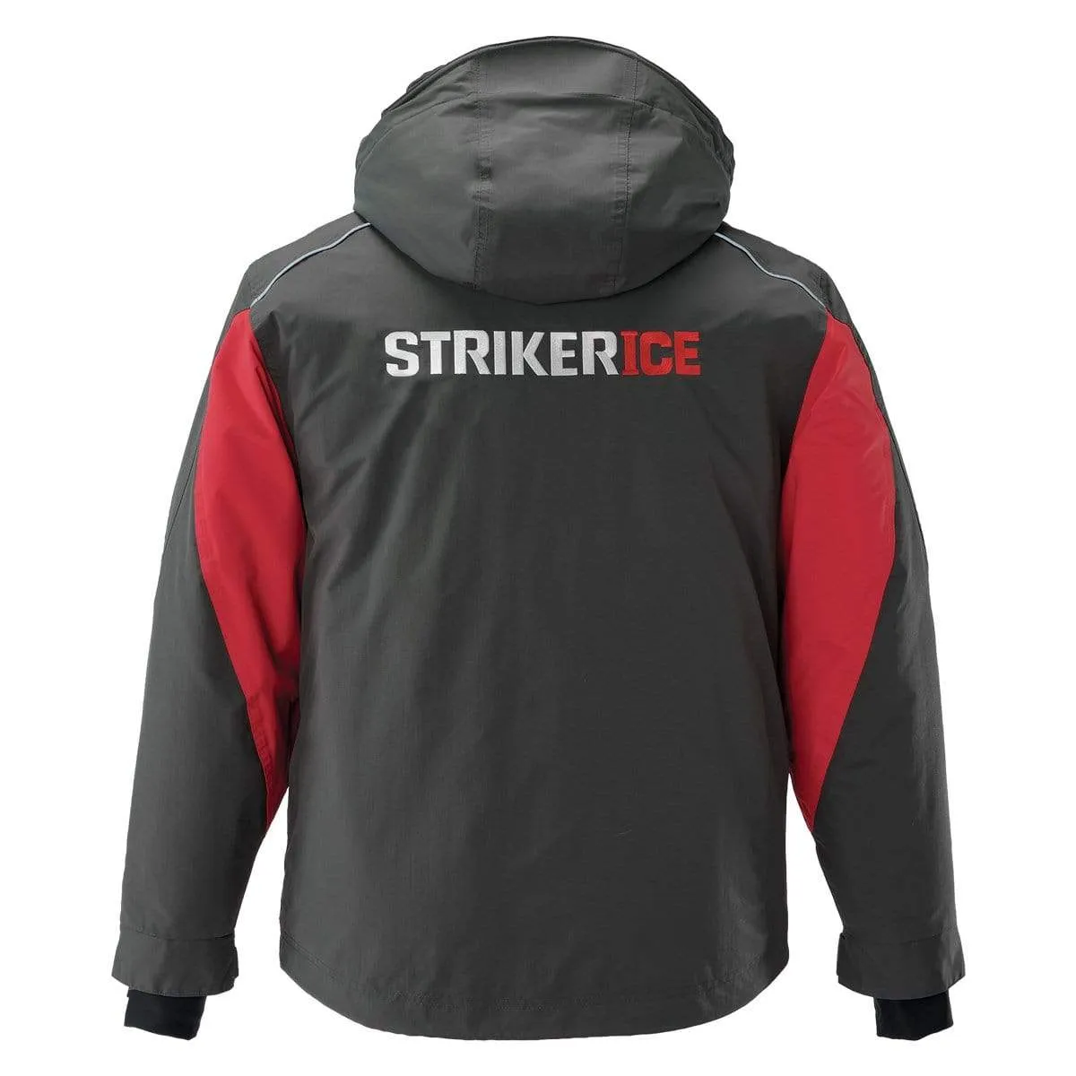 Striker Predator Jacket, Charcoal/Red