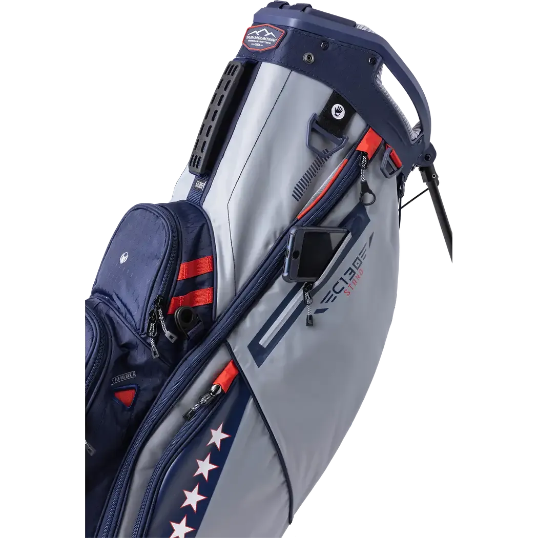 Sun Mountain: 2024 Men's C-130S Stand Bag