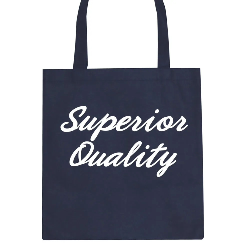 Superior Quality Tote Bag