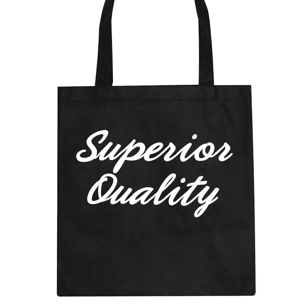 Superior Quality Tote Bag