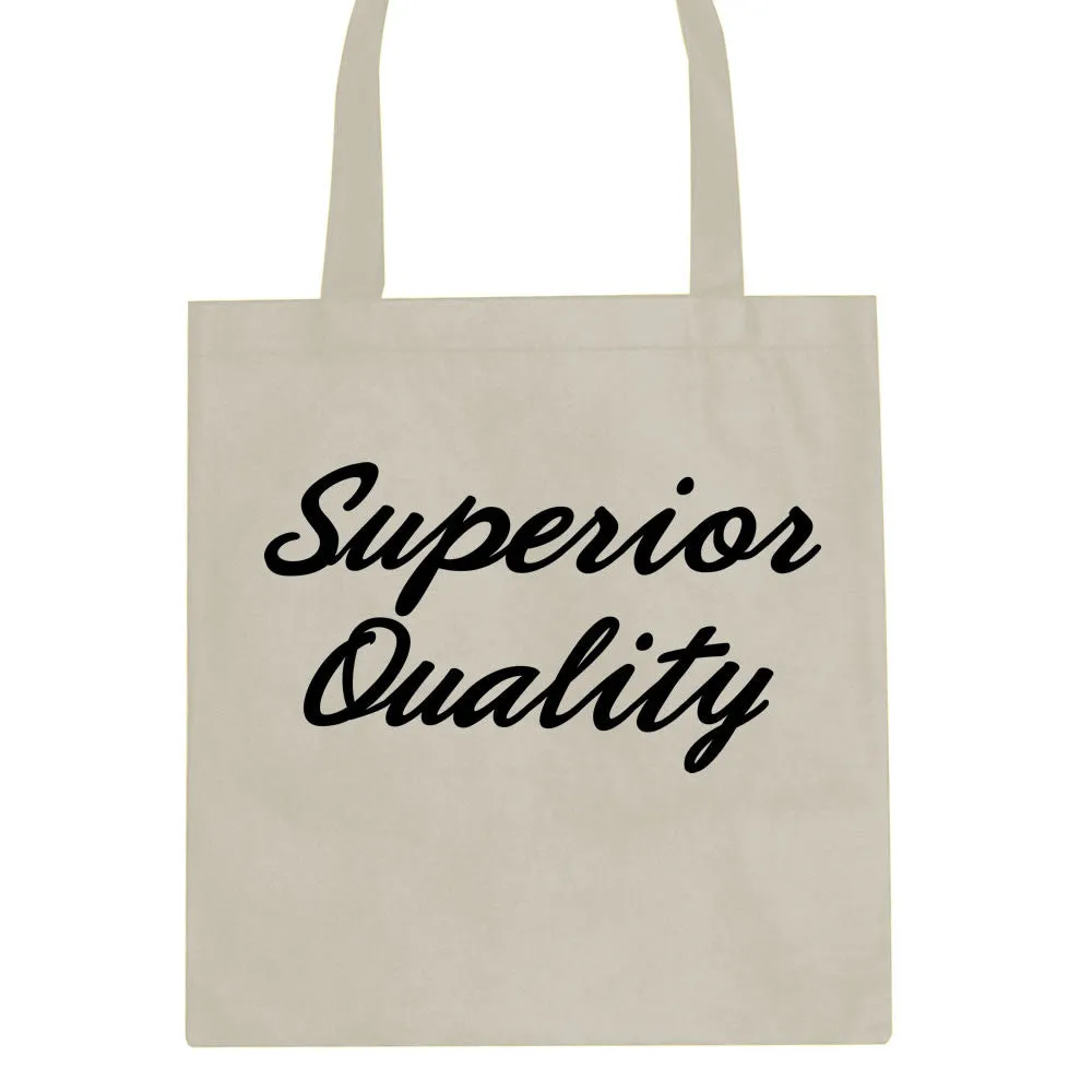 Superior Quality Tote Bag