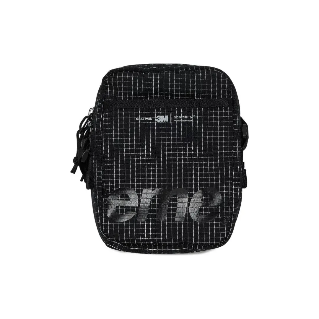 Supreme Shoulder Bag 'Black' (2024)