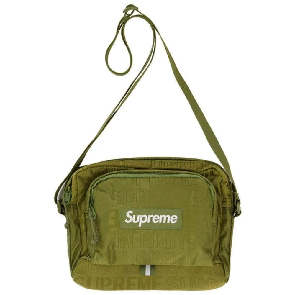 Supreme Shoulder Bag (SS19) Olive