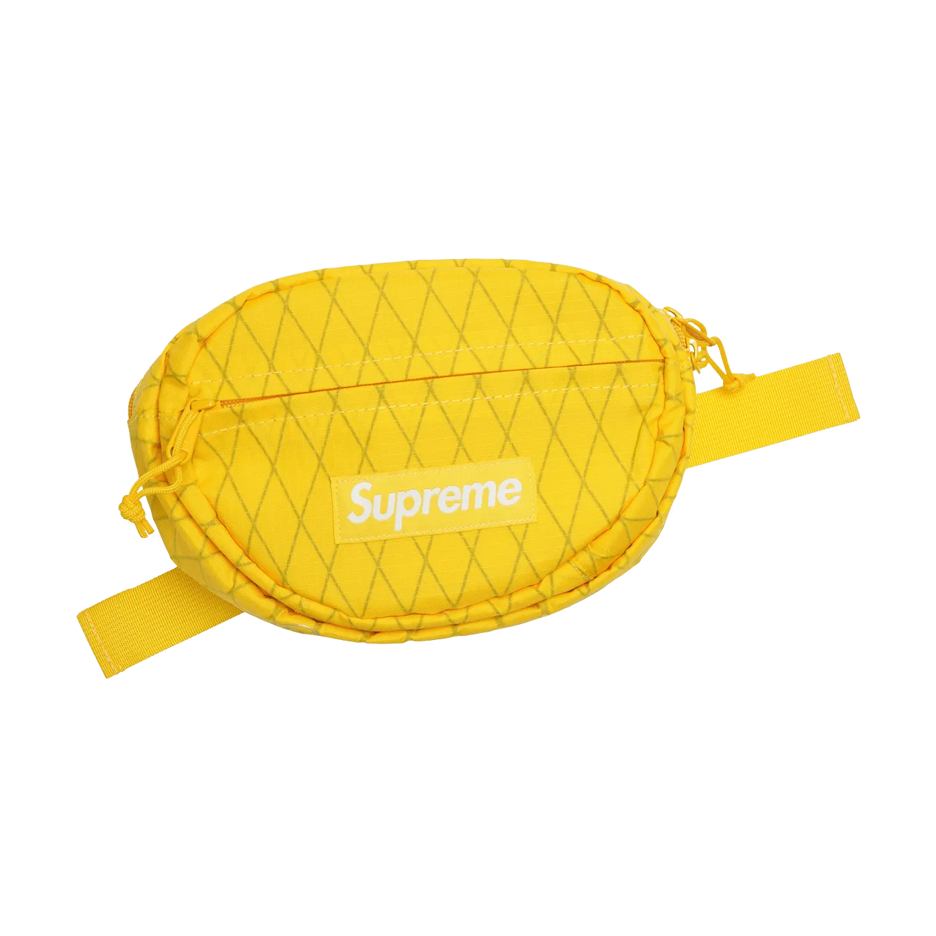 Supreme Waist Bag 'Yellow'