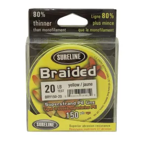 Sureline Braided Line Yellow