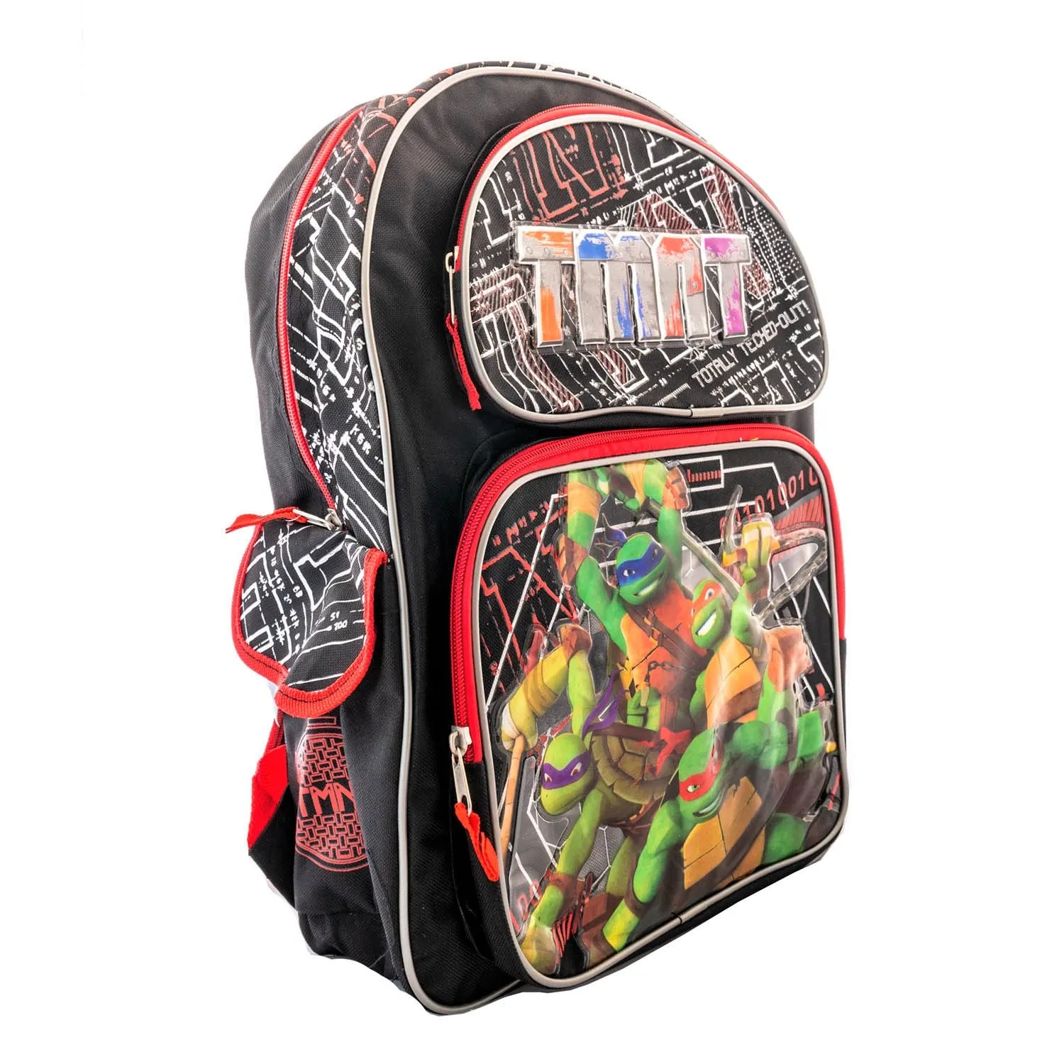 Teenage Mutant Ninja Turtles Backpack Large 16 inch