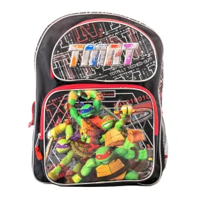 Teenage Mutant Ninja Turtles Backpack Large 16 inch