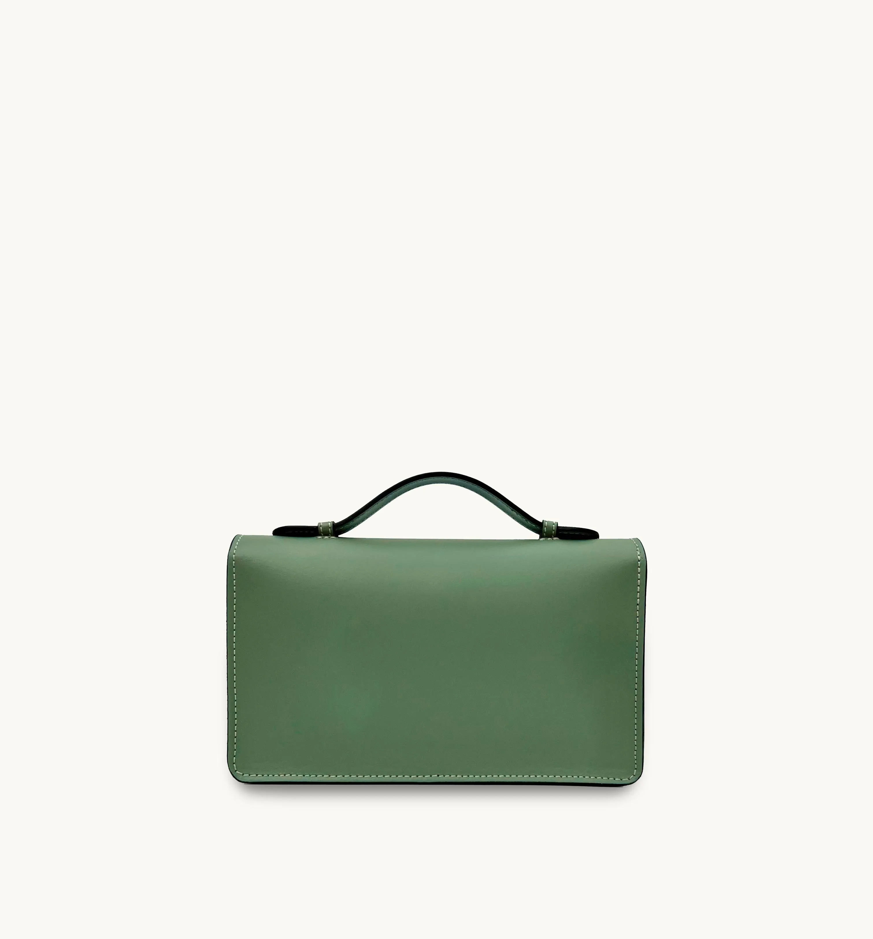 The Amelia Sage Green Leather Bag