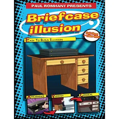 The Briefcase Illusion by Paul Romhany - Book