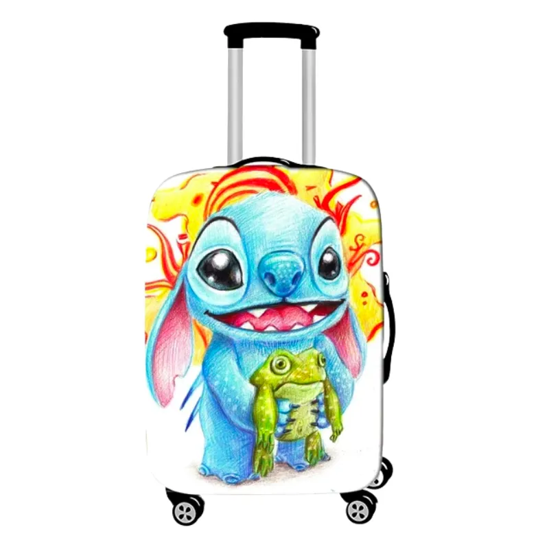 The Disney Stitch Luggage Cover