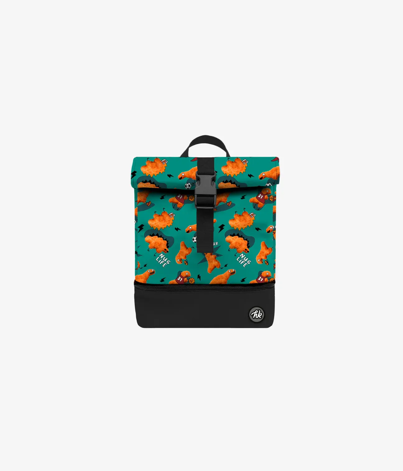 The Nug Life Lunch Box - Turquoise   Aqua