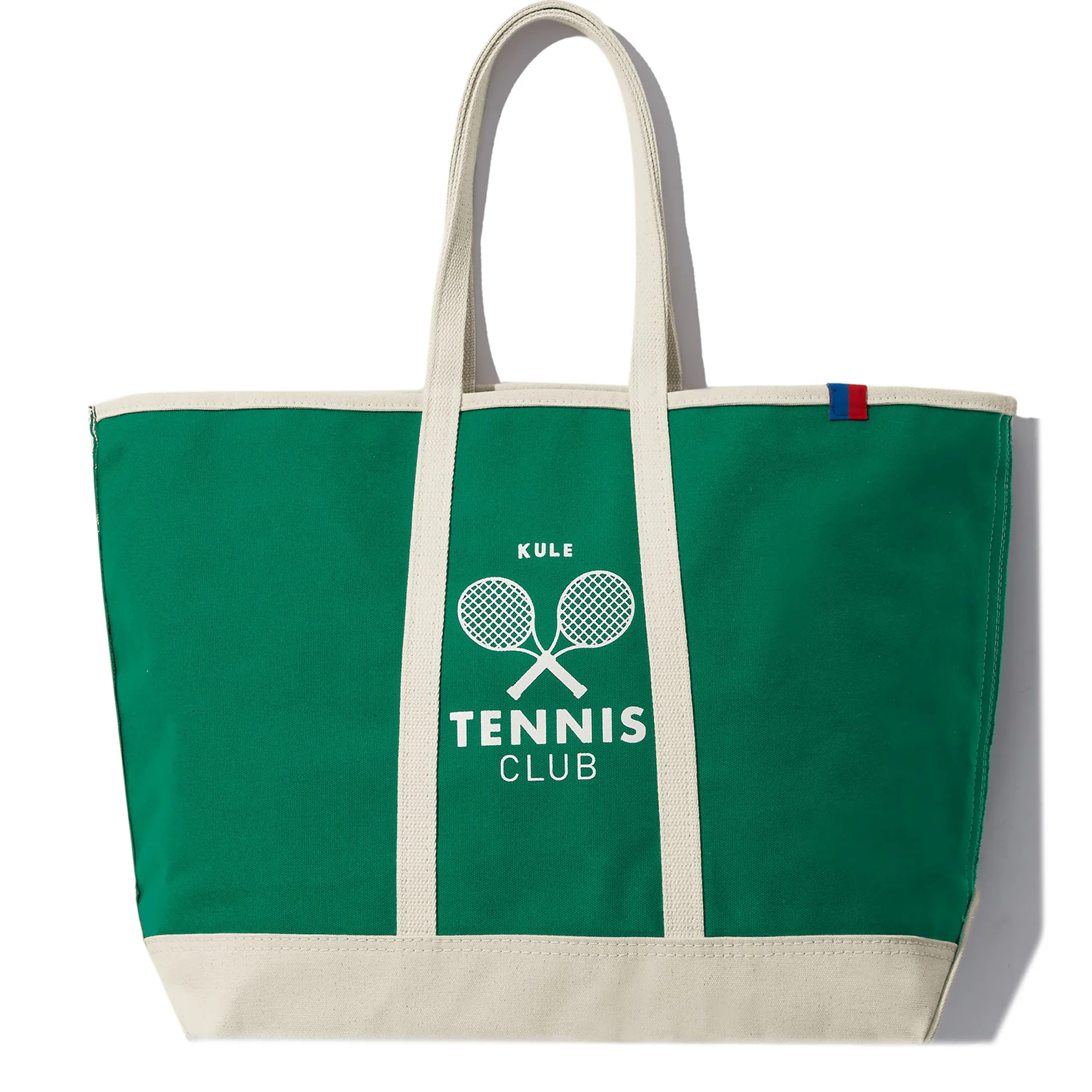 The Over the Shoulder Tennis Tote - Green