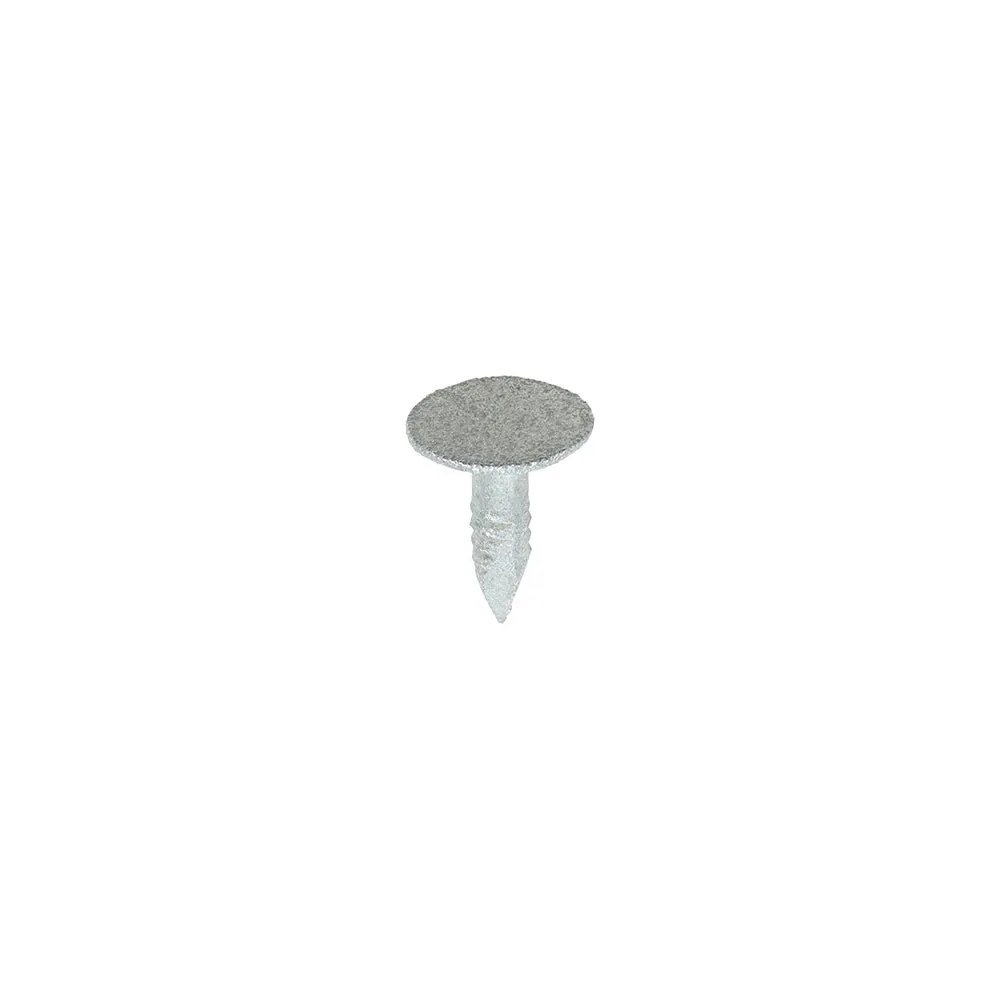 TIMco Galvinised Extra Large Head Clout Nails 13mm