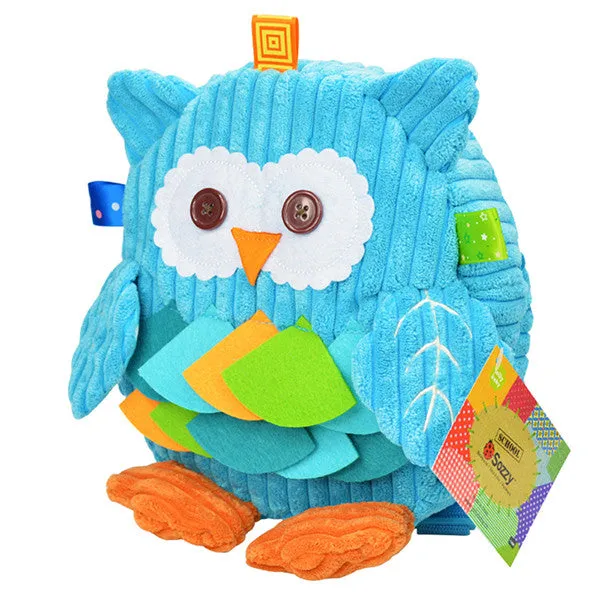 Toddler & Preschooler 3D Owl Backpack