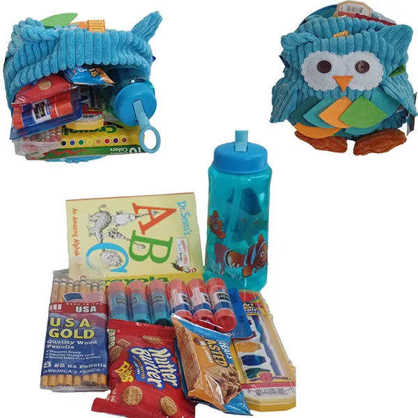 Toddler & Preschooler 3D Owl Backpack