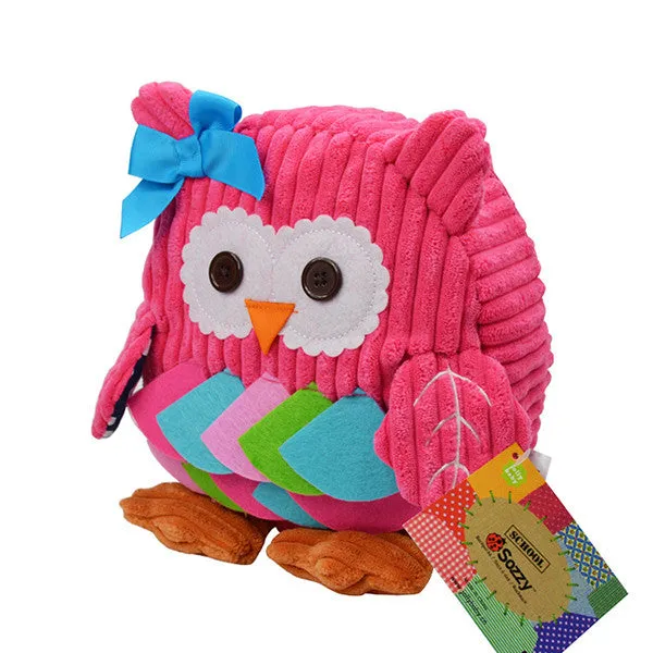 Toddler & Preschooler 3D Owl Backpack