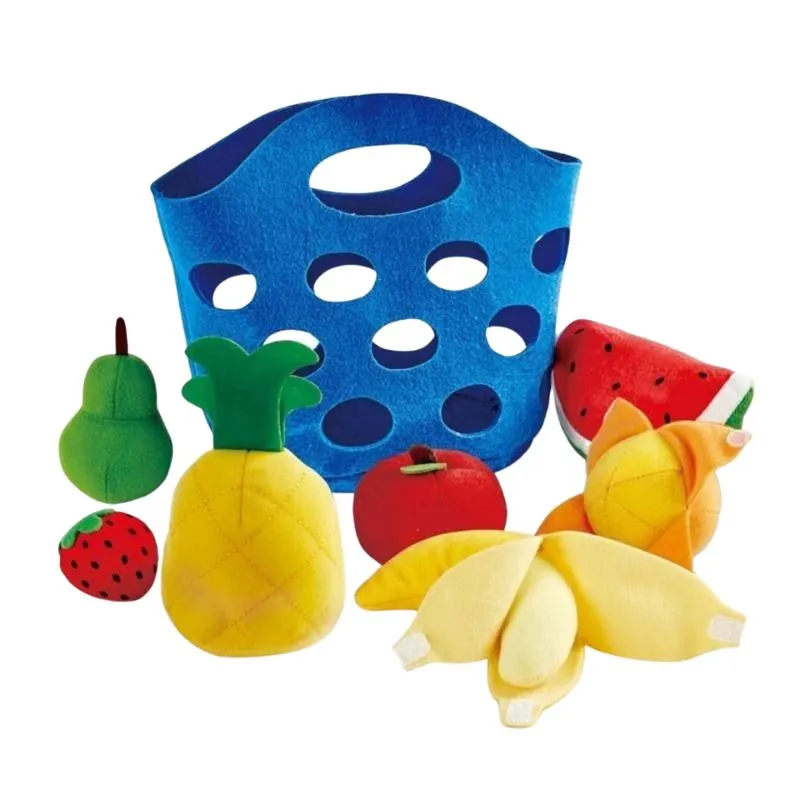 Toddler Fruit Basket Toy