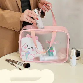 Transparent Cosmetics Bags