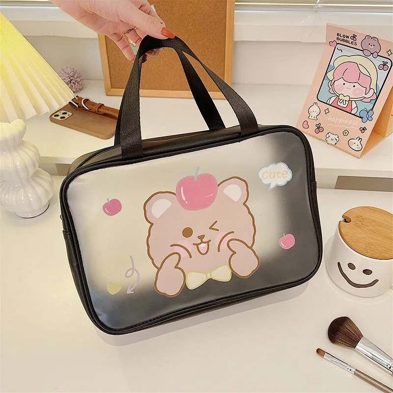 Transparent Cosmetics Bags