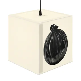 Trash Bag Personalized Lamp