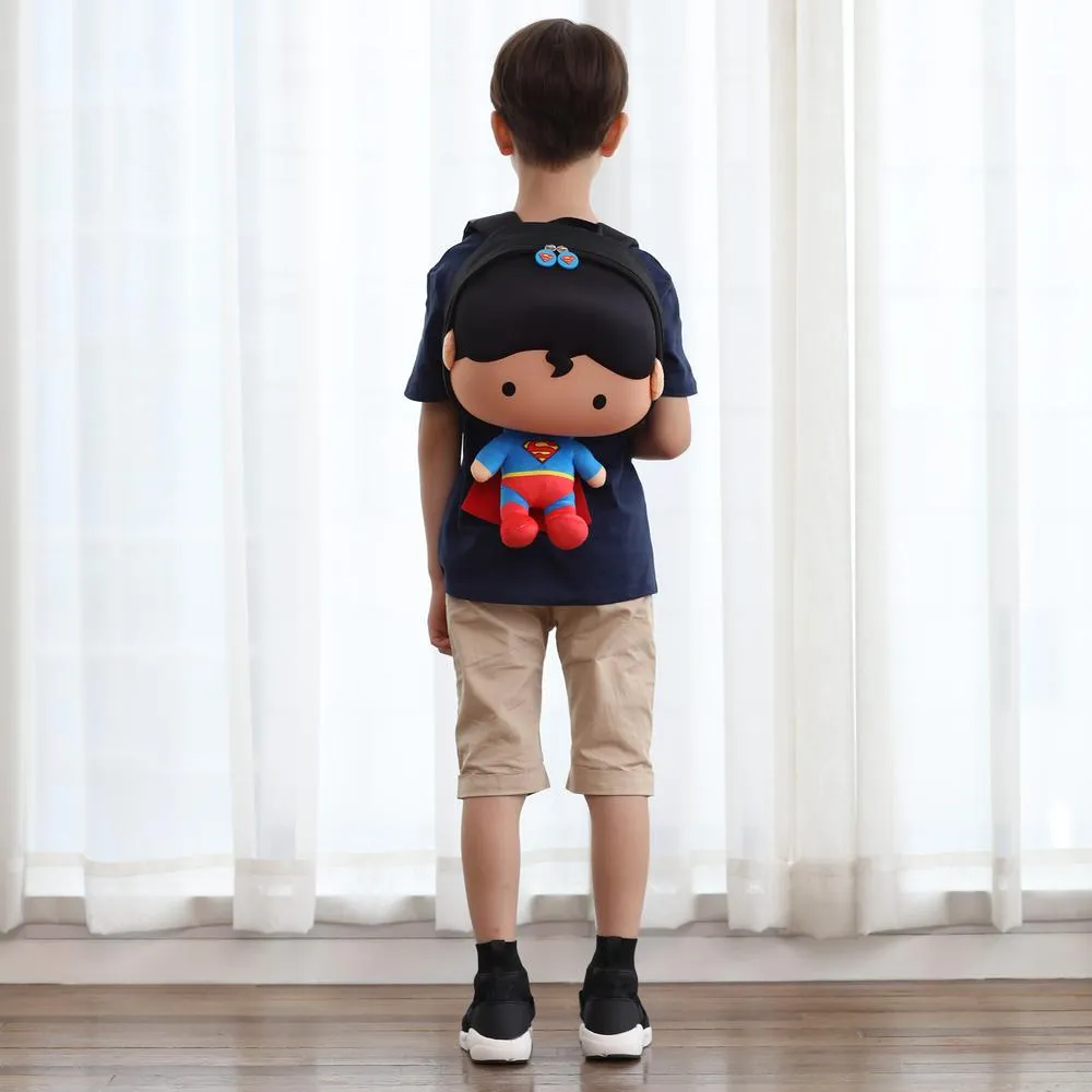 Travelmall Kid's 3D Backpack Superman EVA Edition