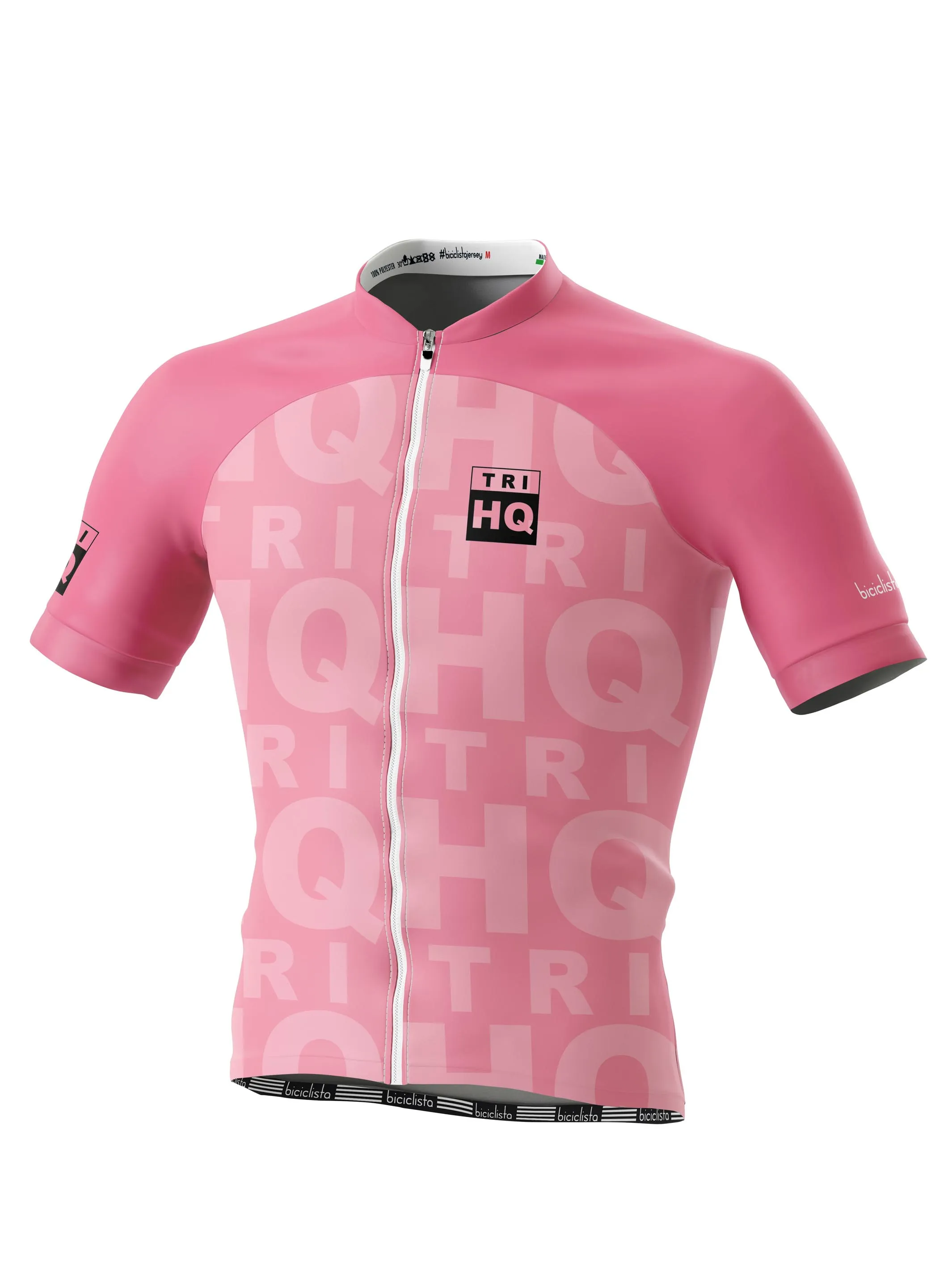 TRI HQ Pink Cycling Jersey