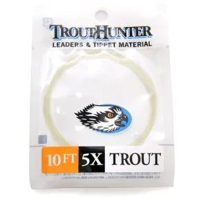 Trout Hunter Nylon Leader 10FT