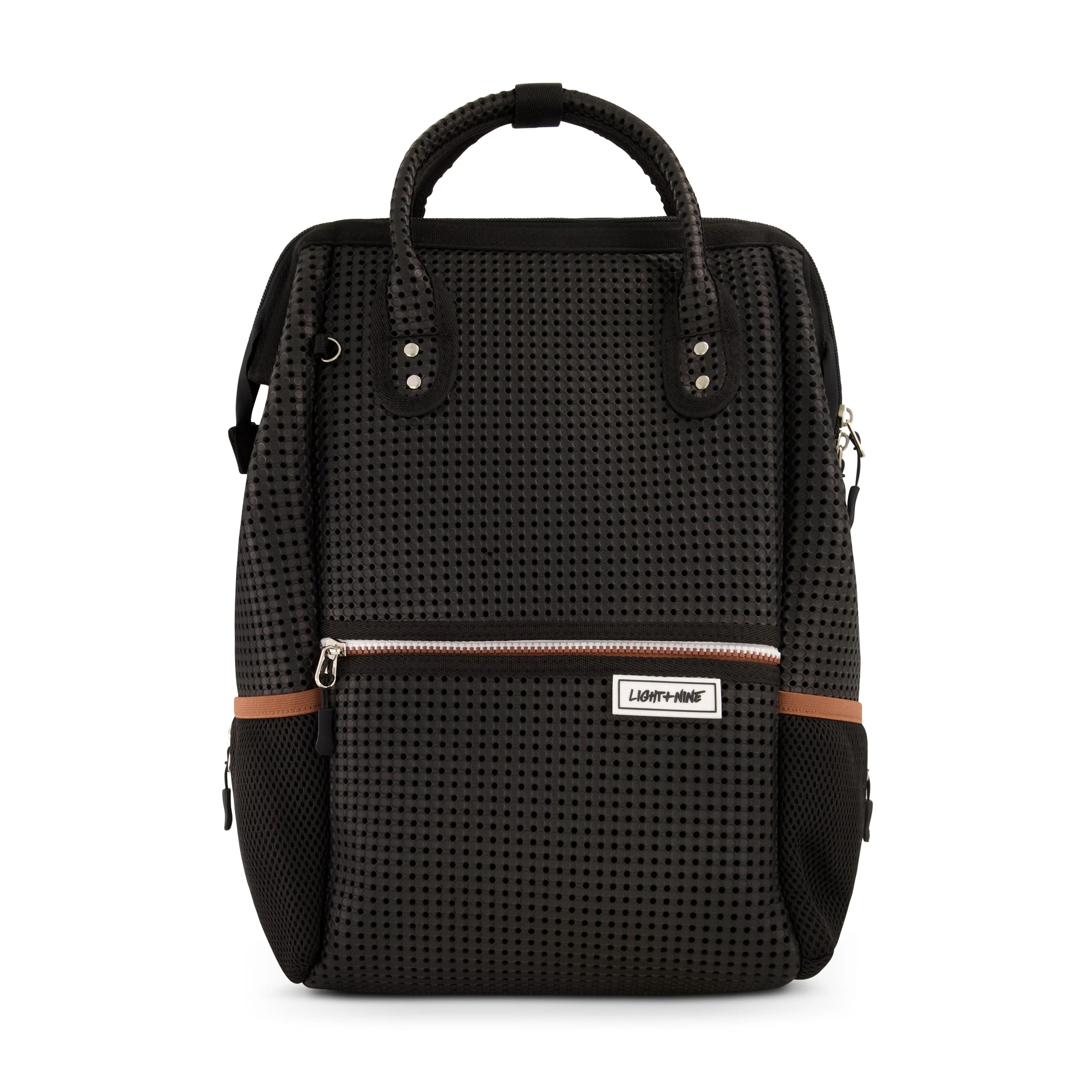 Tweeny Tall Backpack | Checkered Black