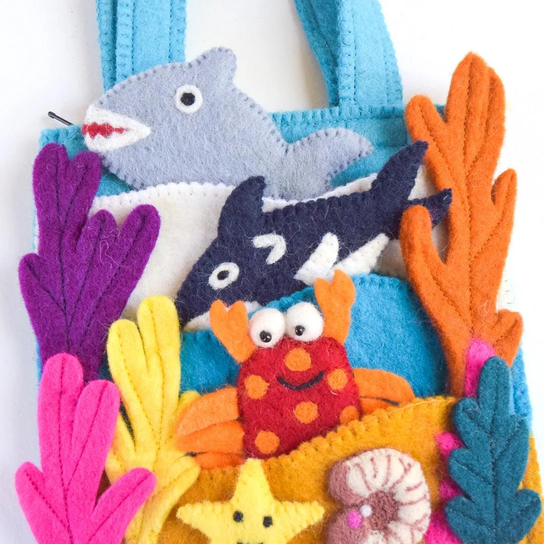 Under The Sea Playscape Bag