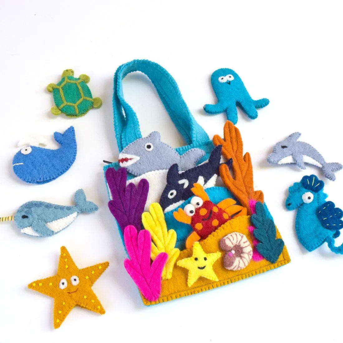 Under The Sea Playscape Bag