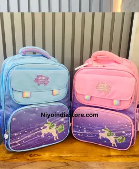 Unicorn Bag Pack with sparkle and pearl