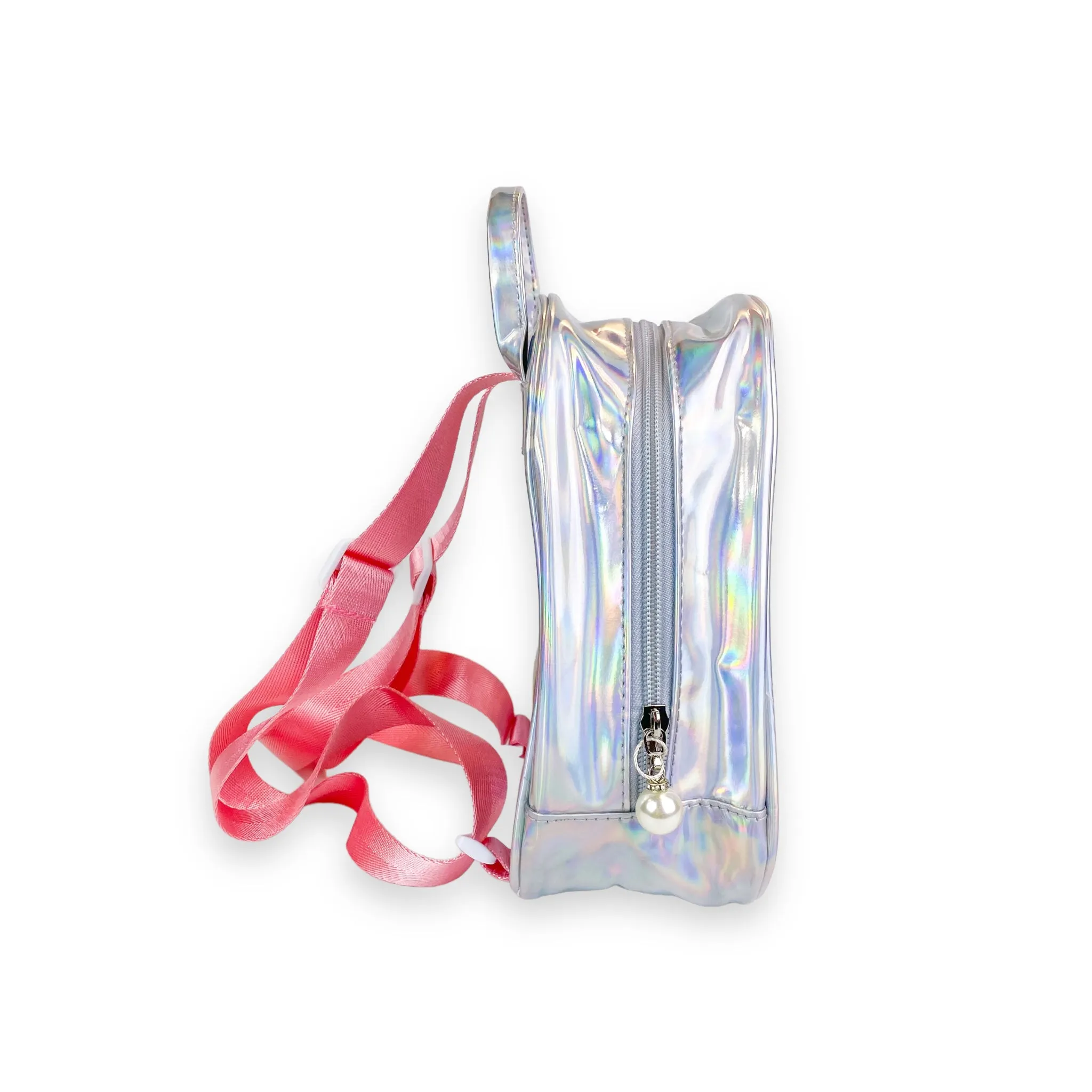 Unicorn Purse & Backpack set Silver/Blue