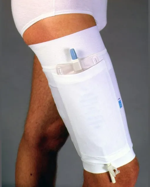 Urocare Fabric Leg Bag Holder Upper Large - 1 Each