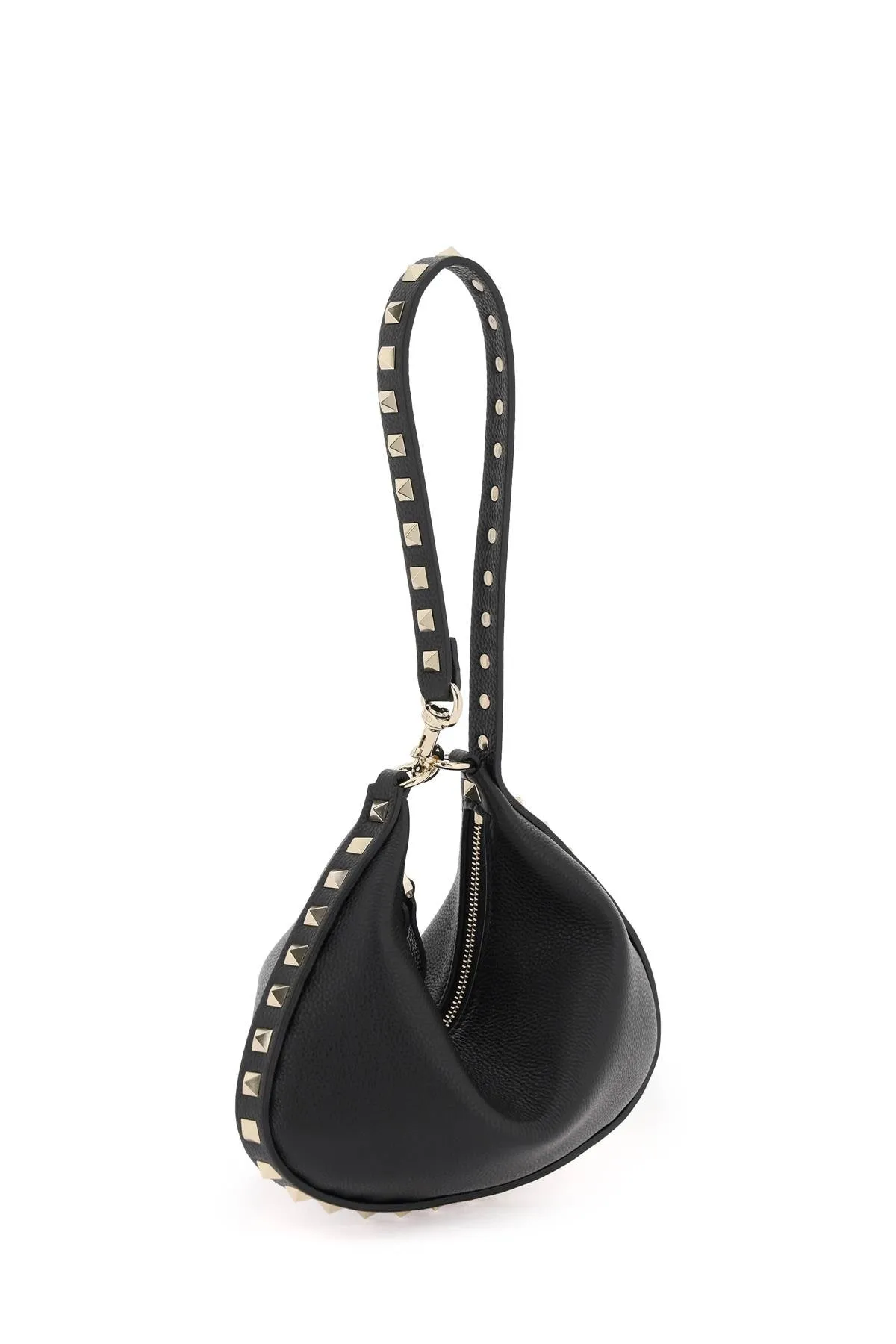 Valentino garavani rockstud mini hobo bag