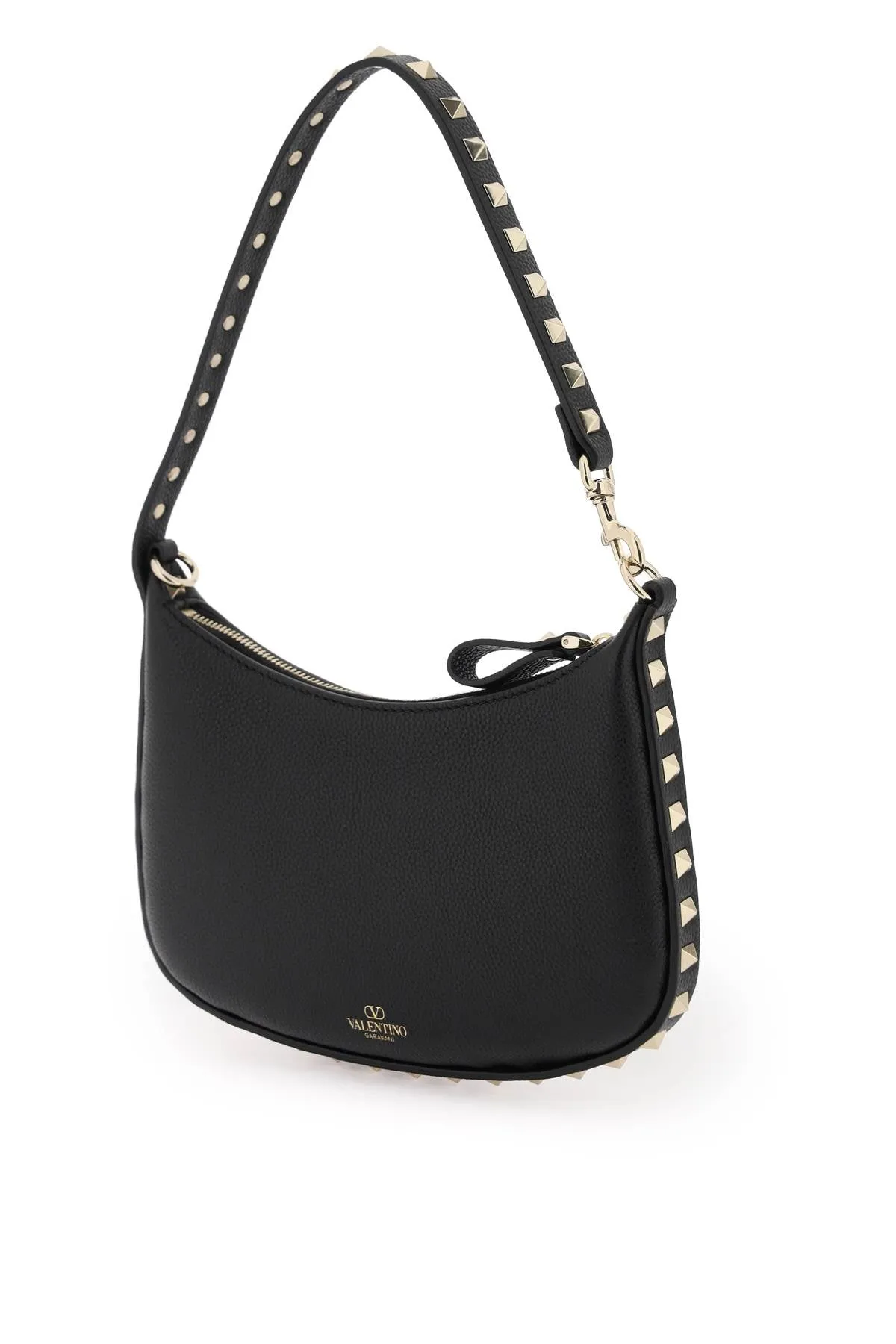 Valentino garavani rockstud mini hobo bag